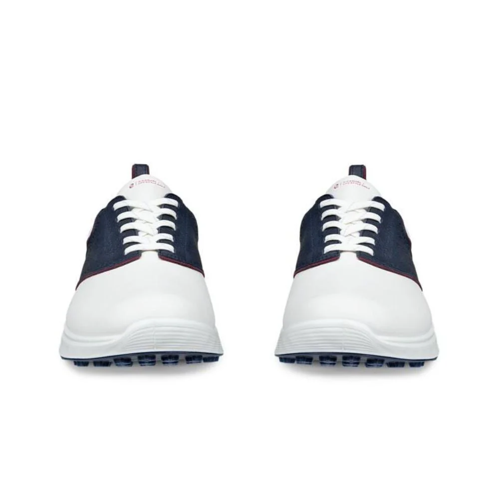 Ecco S-Casual Saddle Mens Spikeless Golf Shoes - 102854-51293 - Image 4
