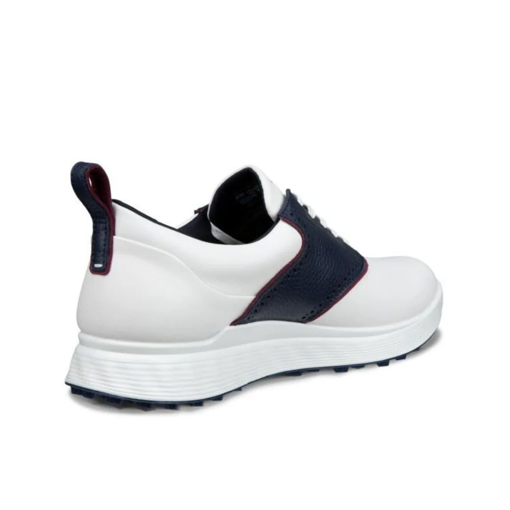 Ecco S-Casual Saddle Mens Spikeless Golf Shoes - 102854-51293 - Image 5