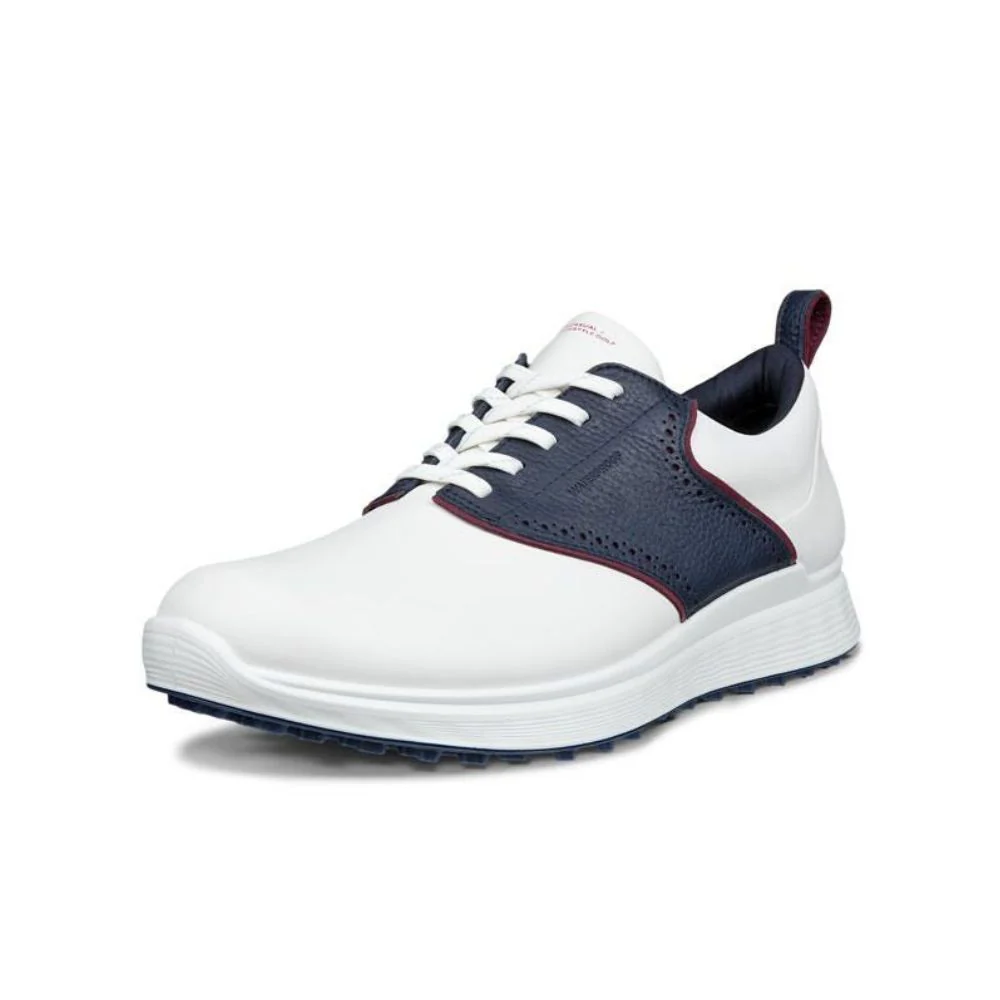 Ecco S-Casual Saddle Mens Spikeless Golf Shoes - 102854-51293 - Image 6