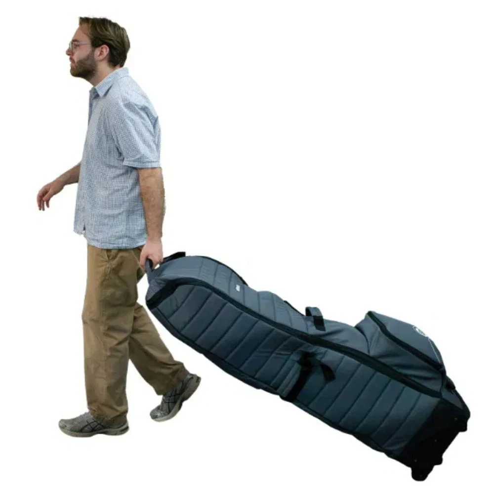 Eze Glide 6 Wheel Padded Deluxe Golf Travel Cover - Image 4