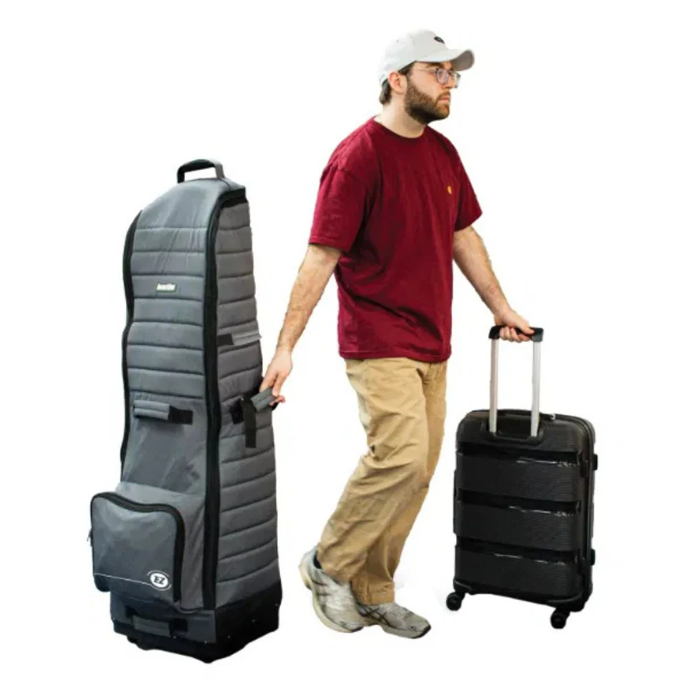 Eze Glide 6 Wheel Padded Deluxe Golf Travel Cover - Image 5