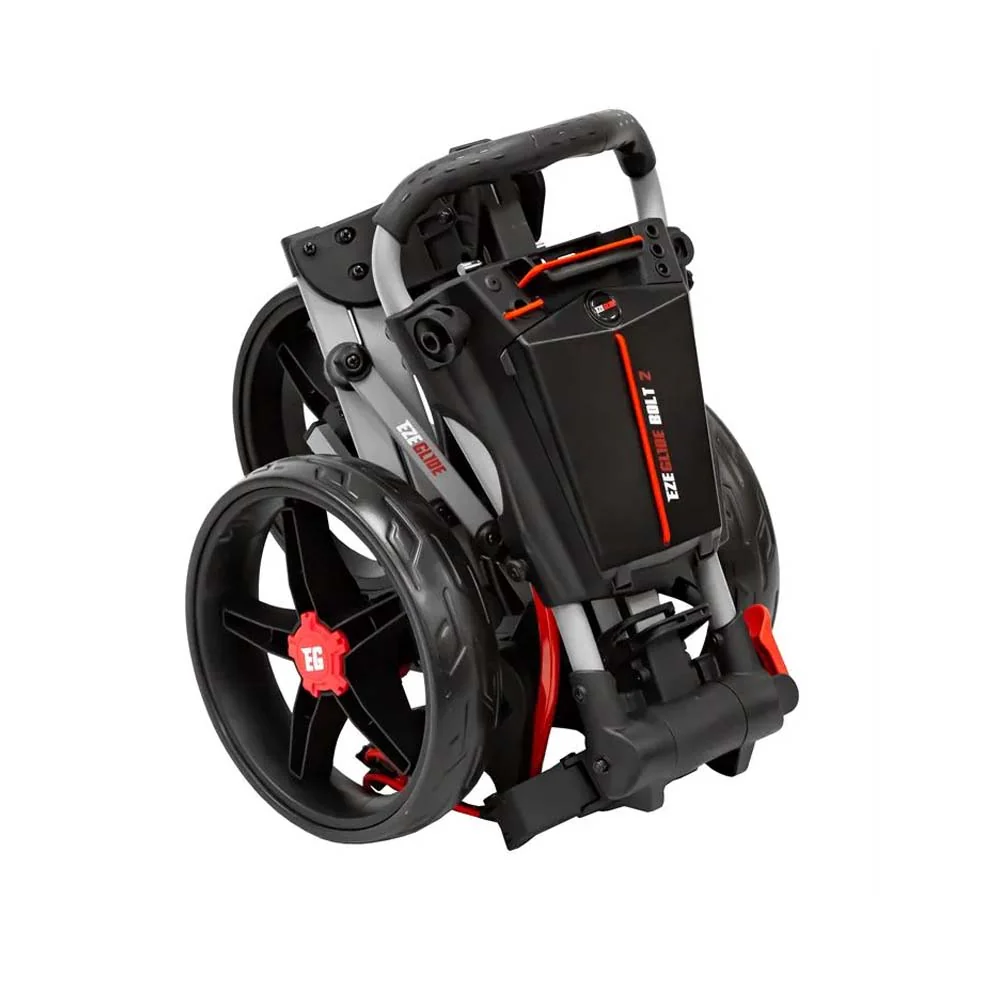 EZE Glide Bolt 2 3 Wheel Golf Trolley - Image 6