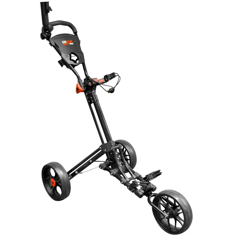 EZE Glide Smart Fold 3 Wheel Golf Trolley