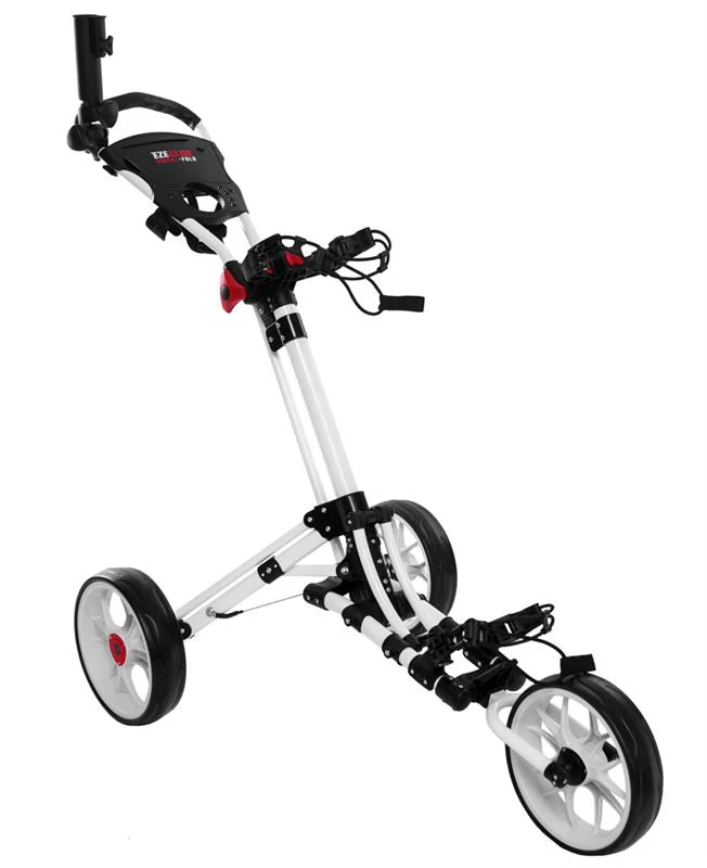 EZE Glide Smart Fold 3 Wheel Golf Trolley - Image 2