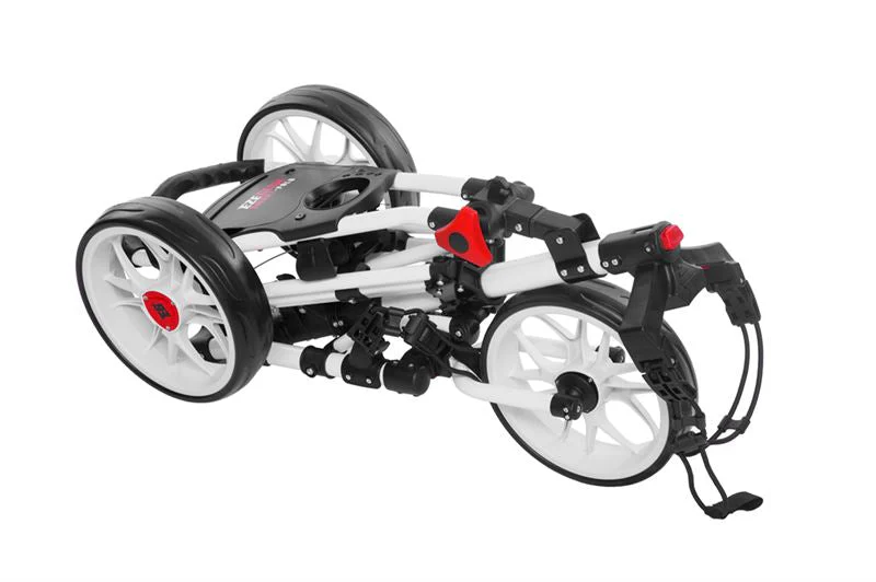 EZE Glide Smart Fold 3 Wheel Golf Trolley - Image 4