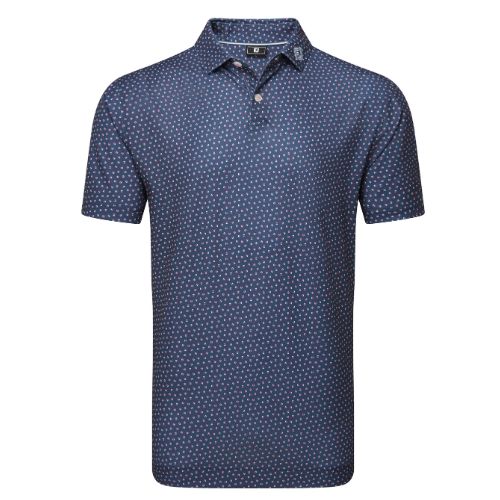 FootJoy Bounce Print Pique Golf Polo Shirt 2025 - 34036