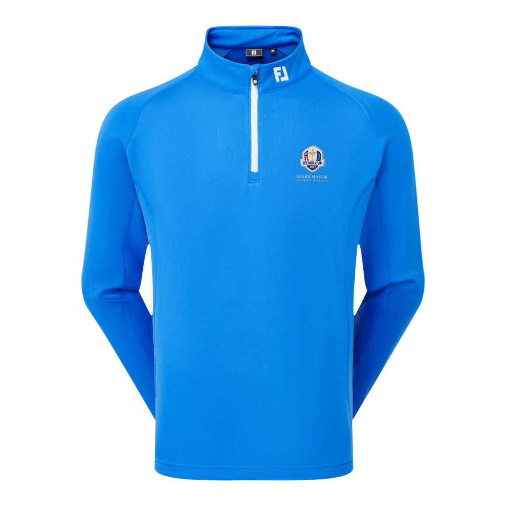 FootJoy Chill-Out 1/2 Zip Pullover Golf Top - 2027 Adare Manor Ryder Cup Edition - 90148C