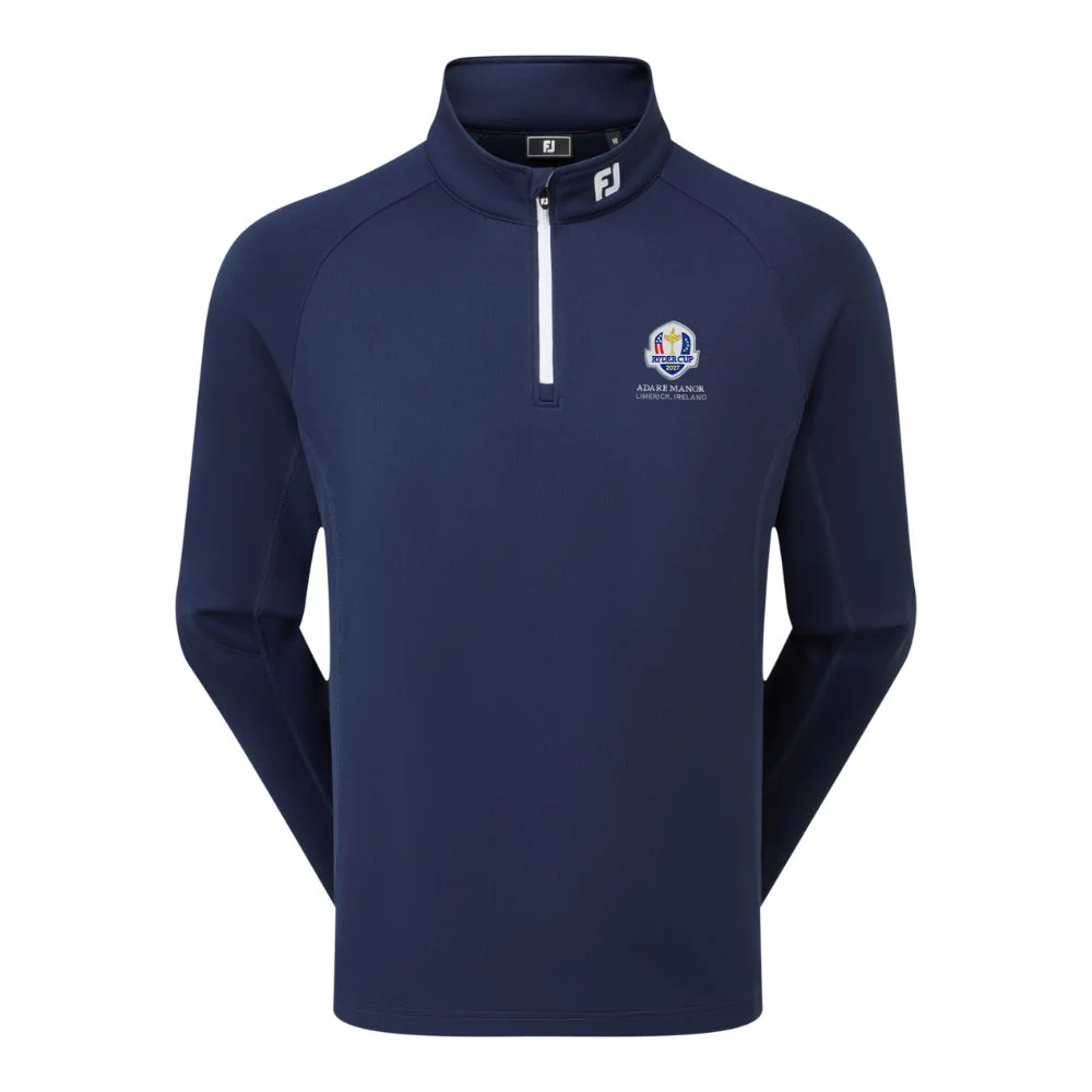 FootJoy Chill-Out 1/2 Zip Pullover Golf Top - 2027 Adare Manor Ryder Cup Edition - 90147C