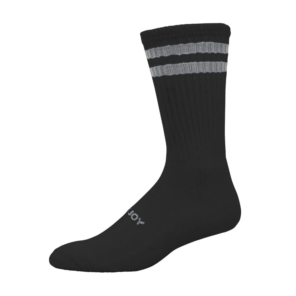 FootJoy ComfortSof Crew Socks 11504 - Black - 3 Pack