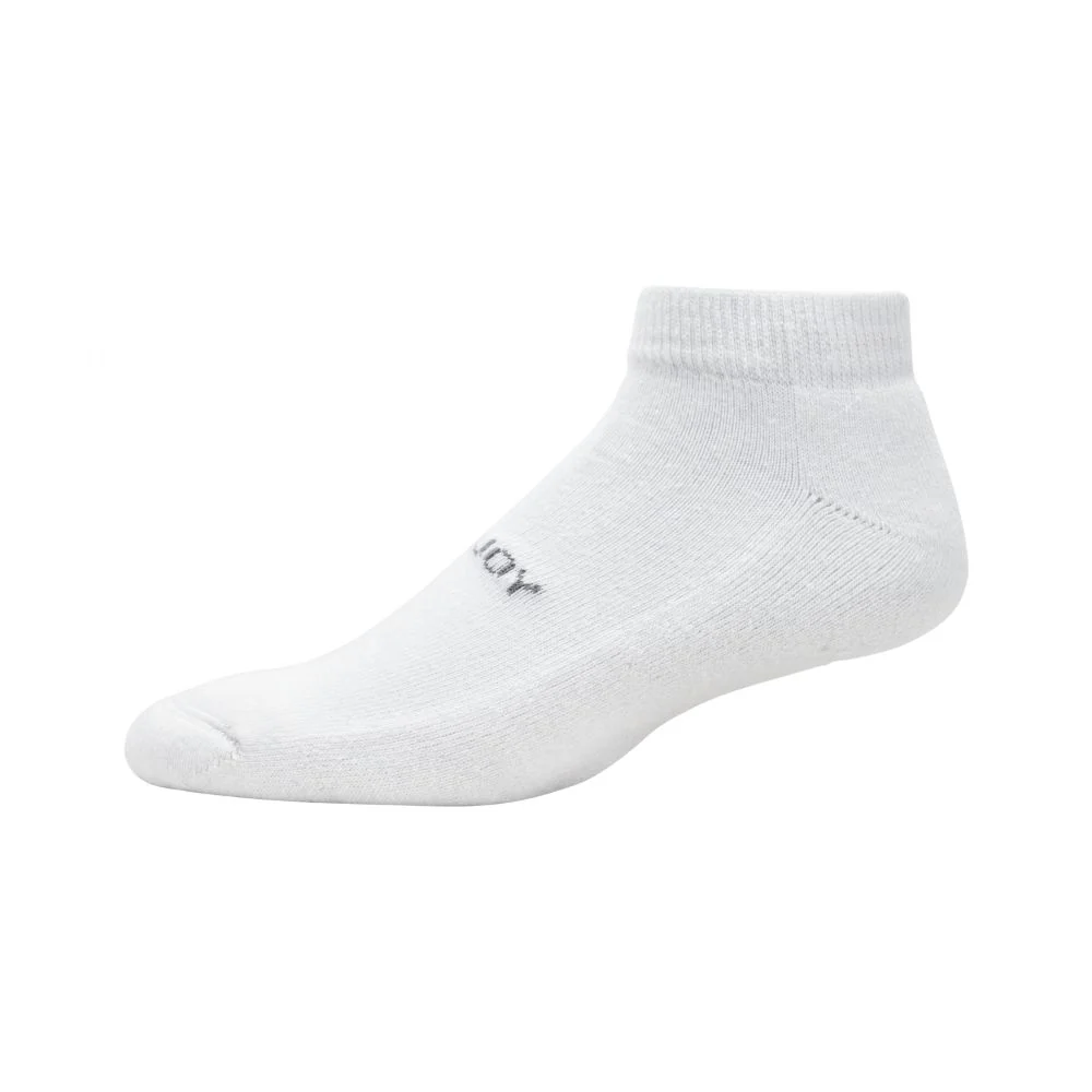 FootJoy ComfortSof Sportlet Ladies Socks - White - 3 Pack