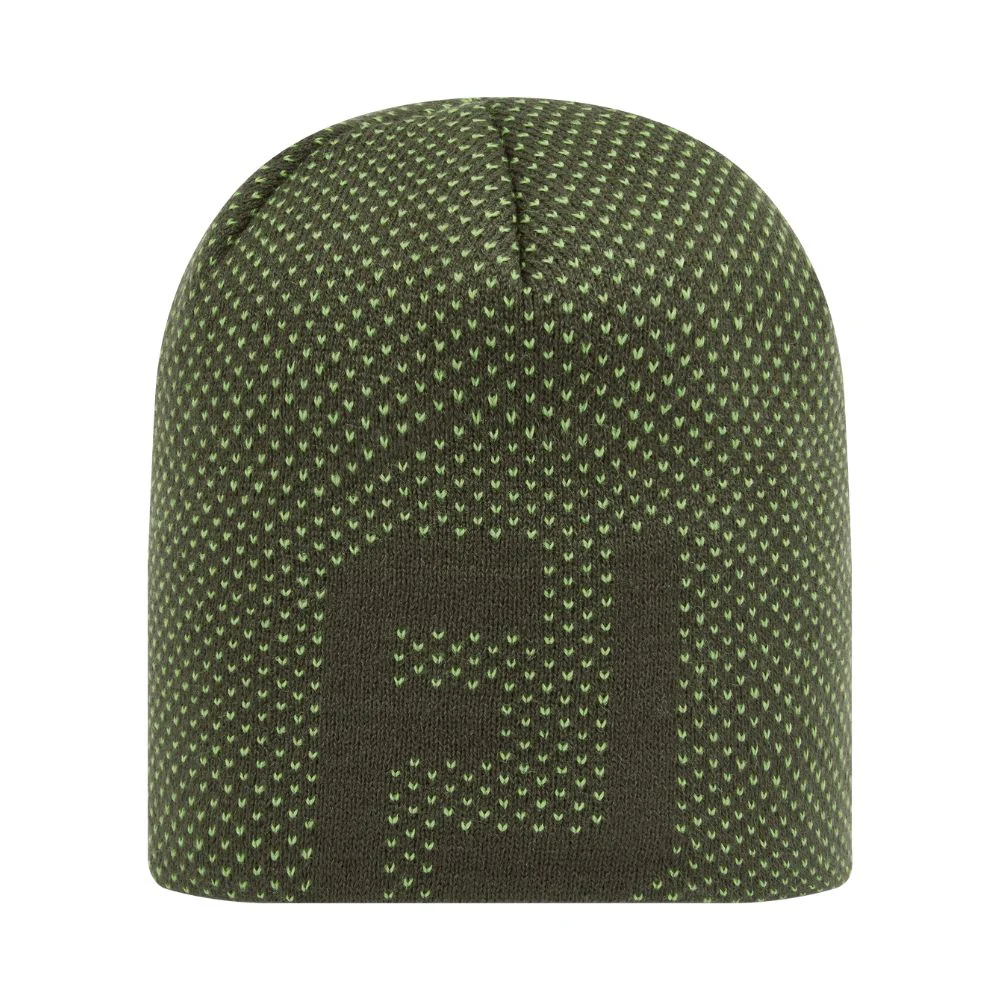 FootJoy Dot Jacquard Golf Beanie Hat - Green