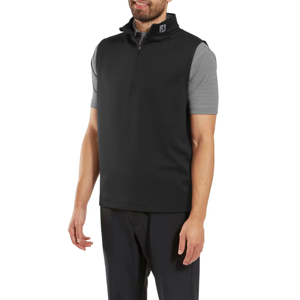 FootJoy Essential Half-Zip Golf Vest Top - 34145 - Image 3