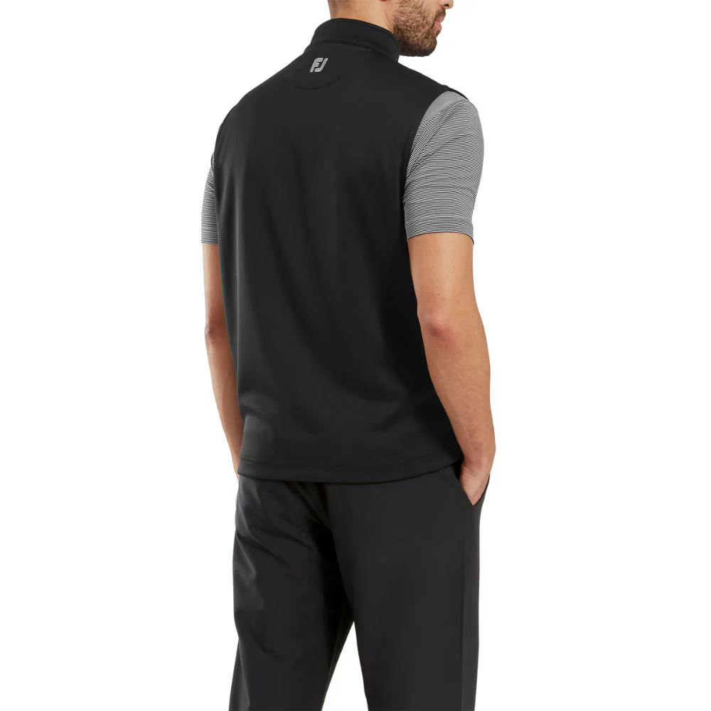 FootJoy Essential Half-Zip Golf Vest Top - 34145 - Image 4