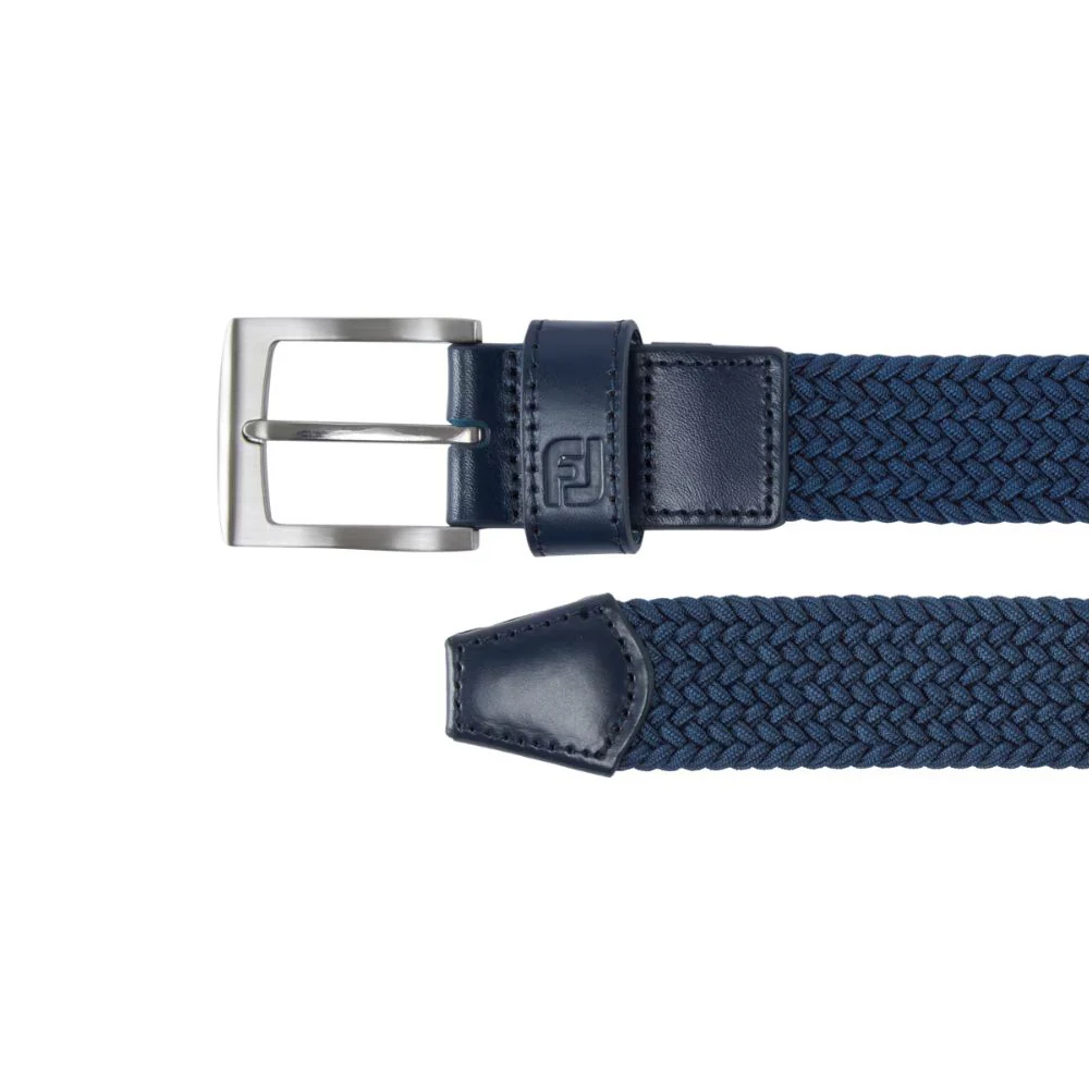 FootJoy Braided Men's Golf Belt - 69489 - Image 2