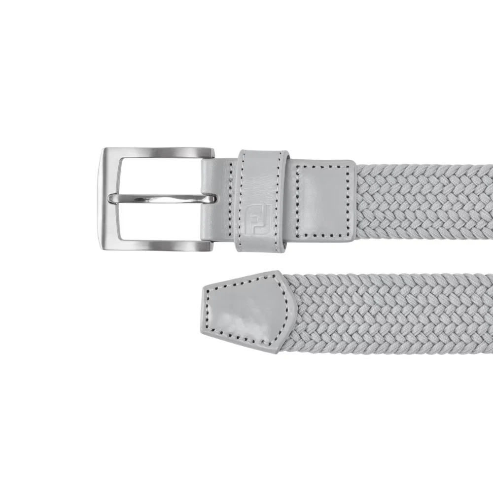 FootJoy Braided Men's Golf Belt - 69490 - Image 2