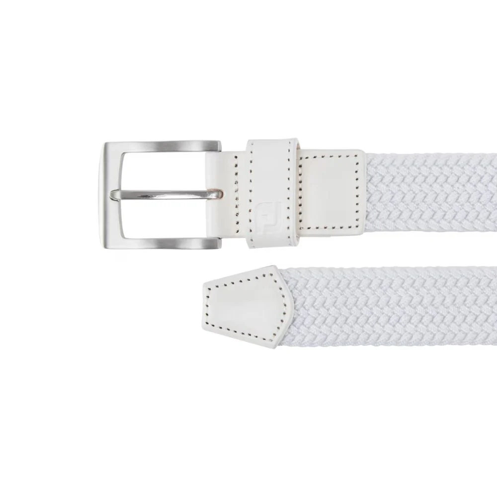 FootJoy Braided Golf Belt - 69491L - Image 2