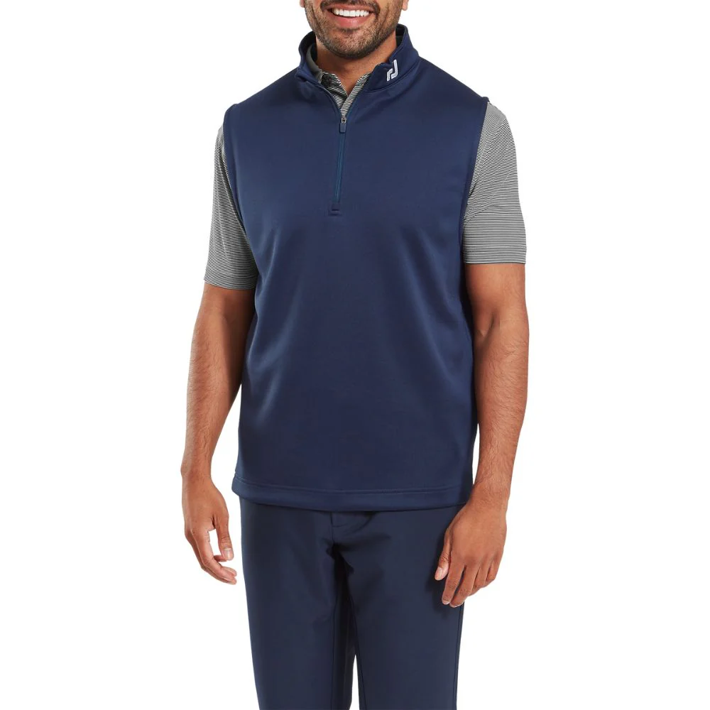 FootJoy Essential Half-Zip Golf Vest Top - 34146 - Image 3
