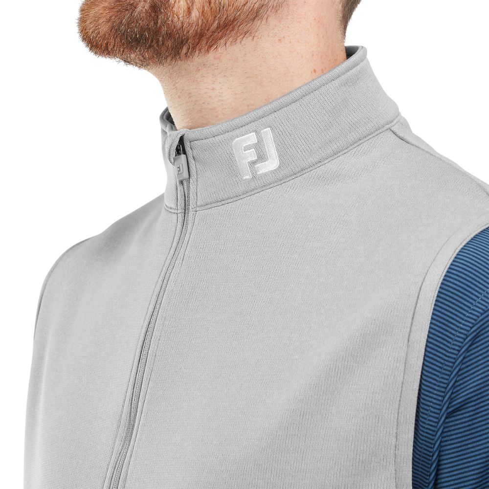 FootJoy Essential Half-Zip Golf Vest Top - 34147 - Image 4