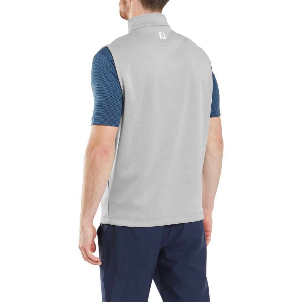 FootJoy Essential Half-Zip Golf Vest Top - 34147 - Image 5