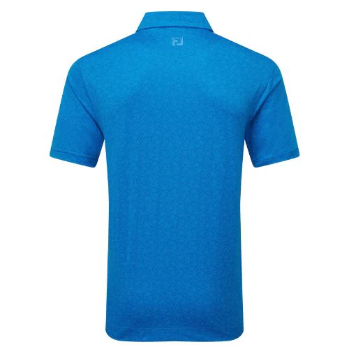 FootJoy Painted Floral Lisle Golf Polo Shirt - 34129 - Image 2