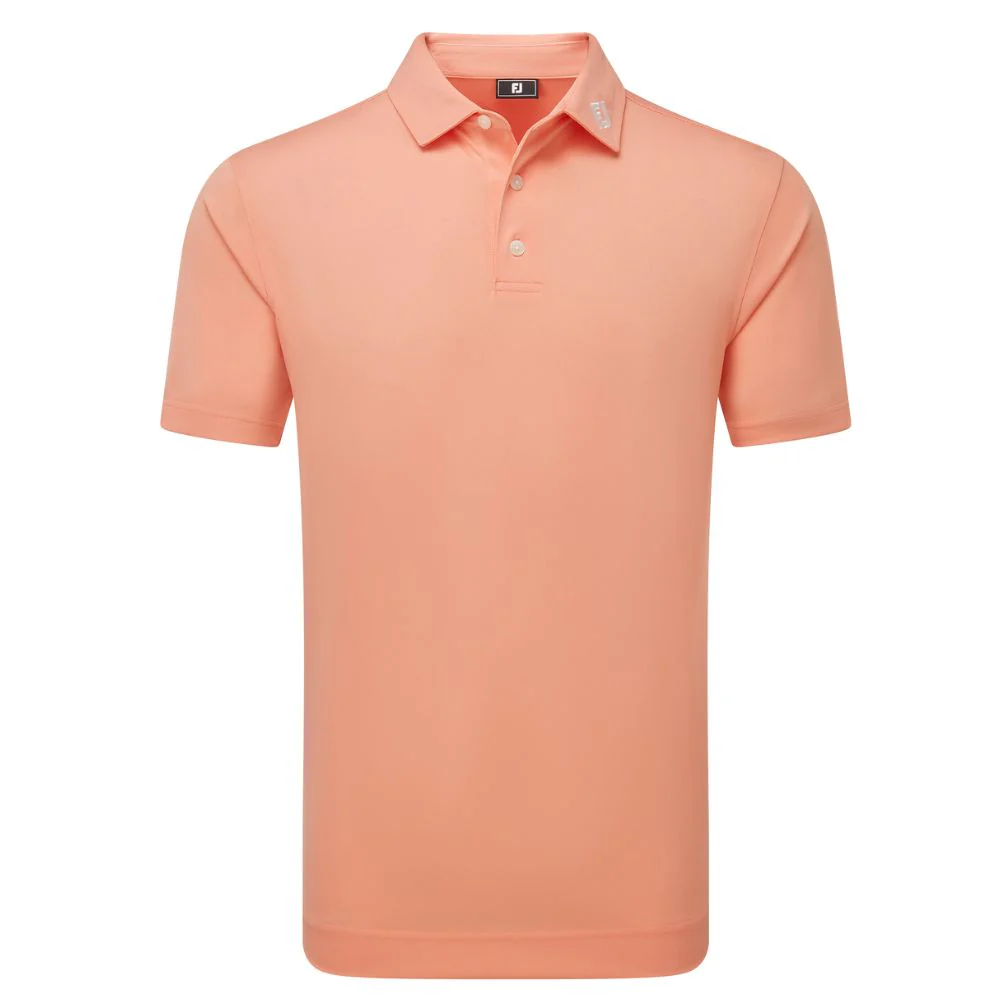 FootJoy Essentials Stretch Pique Solid Golf Polo Shirt - 34123