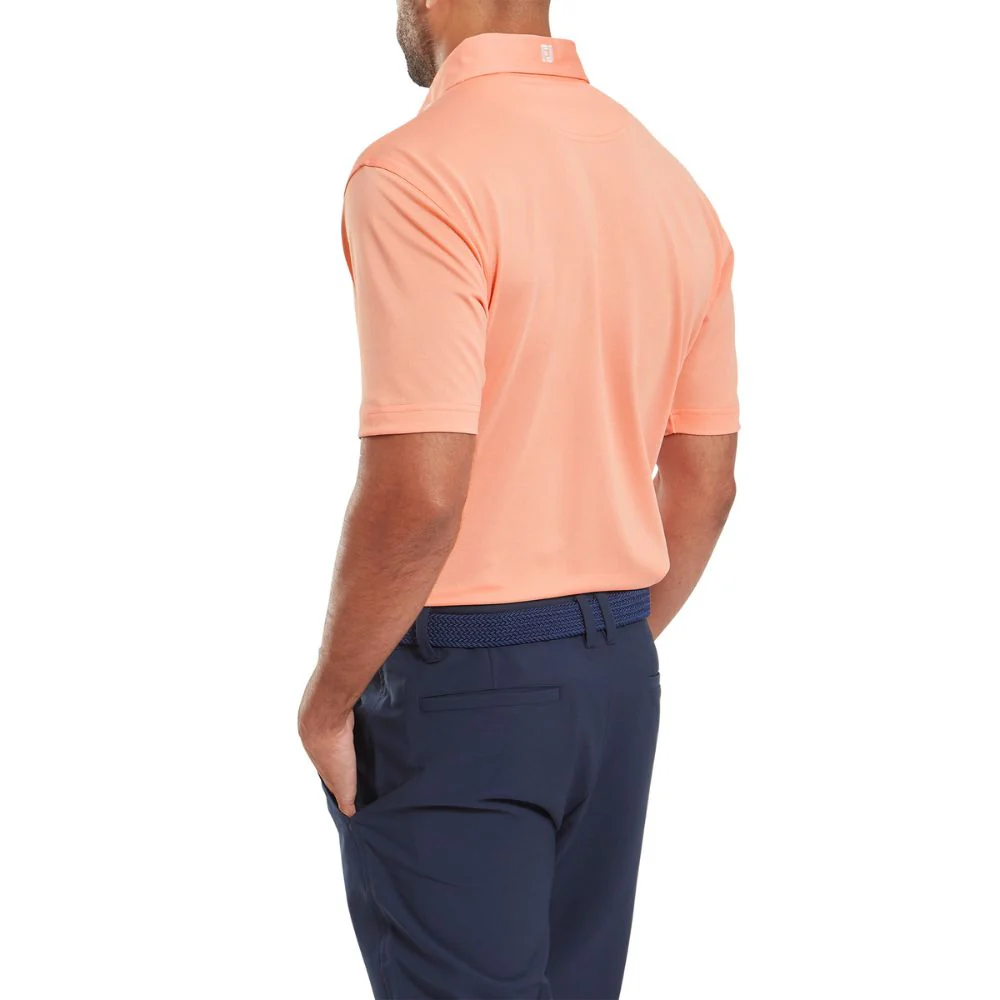 FootJoy Essentials Stretch Pique Solid Golf Polo Shirt - 34123 - Image 5