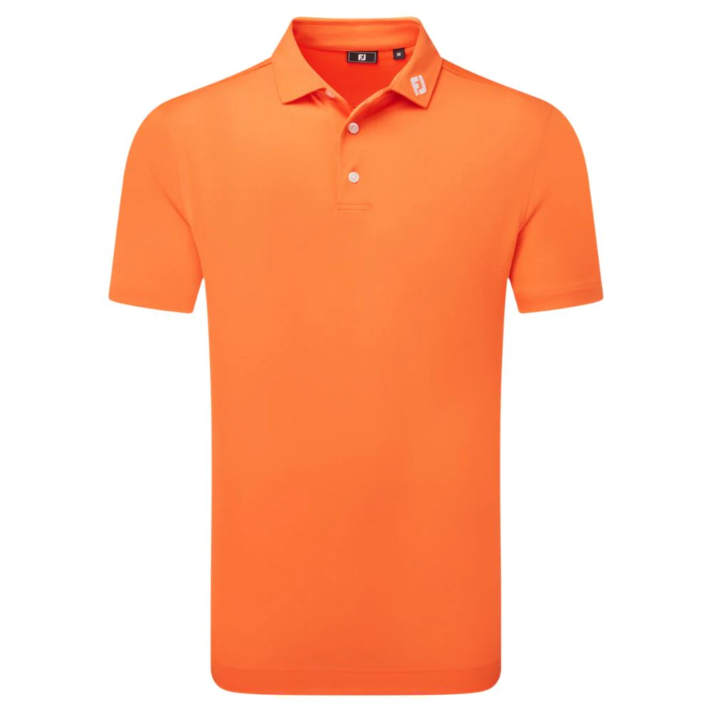FootJoy Essentials Stretch Pique Solid Golf Polo Shirt - 80131