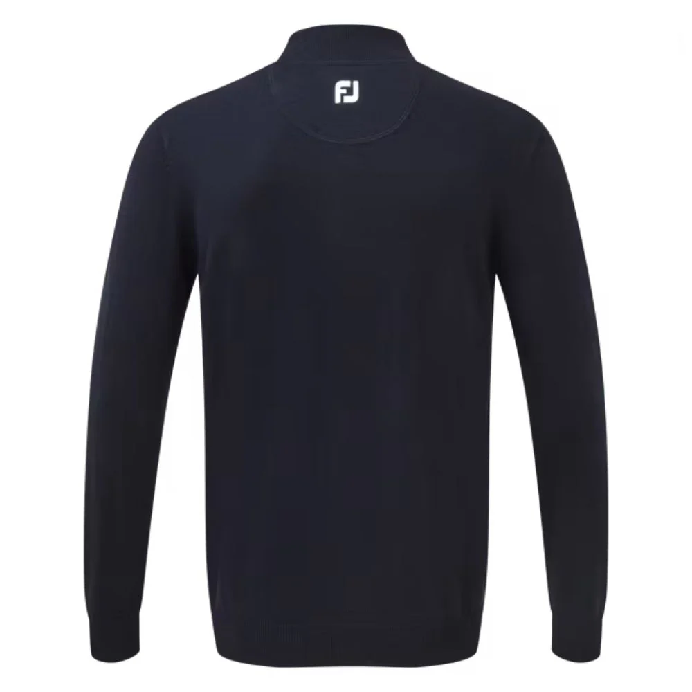 FootJoy Essentials 1/2 Zip Mens Golf Midlayer Top - 90138 - Image 2