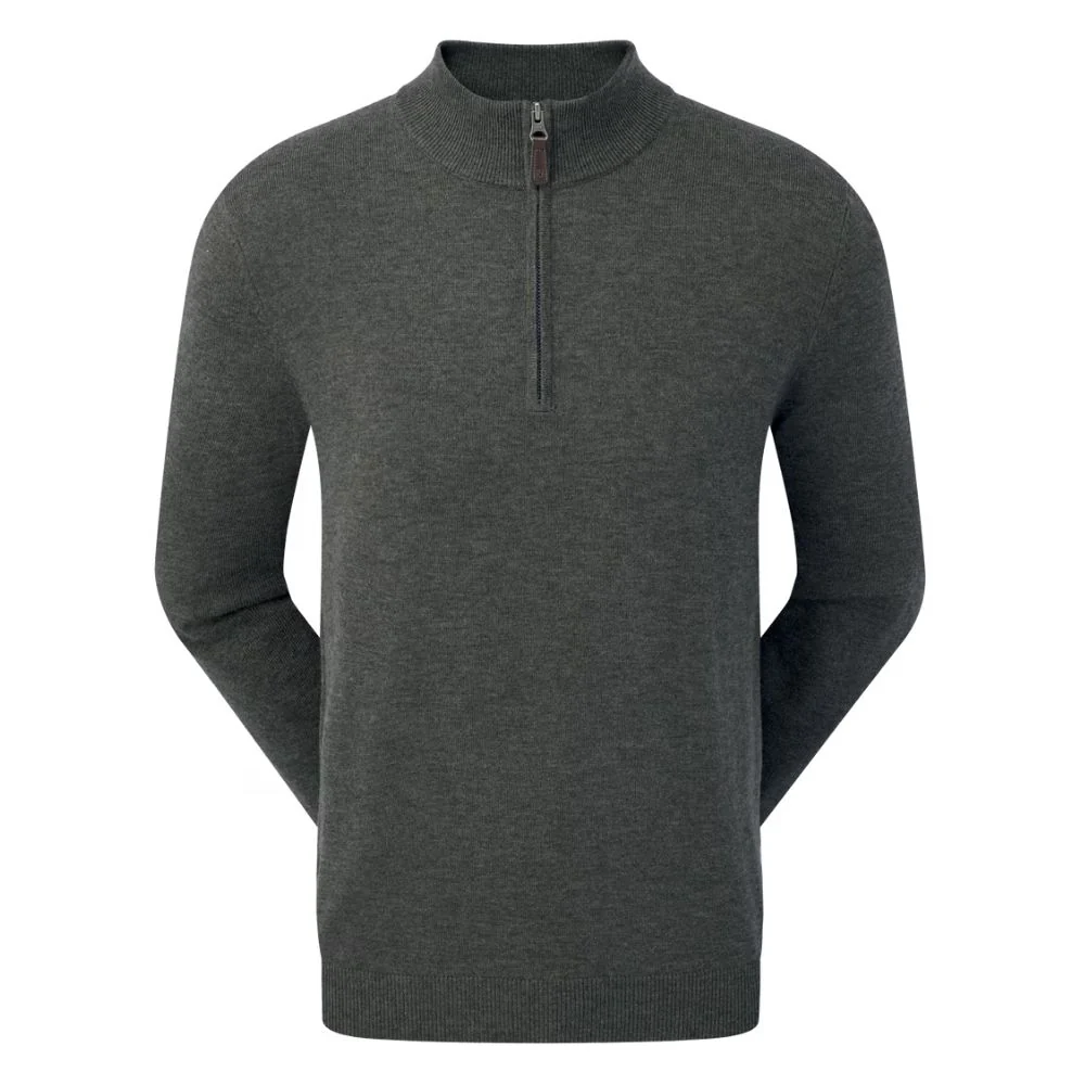 FootJoy Essentials 1/2 Zip Mens Golf Midlayer Top - 90139