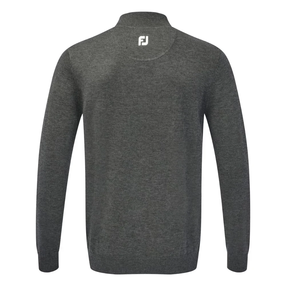 FootJoy Essentials 1/2 Zip Mens Golf Midlayer Top - 90139 - Image 2