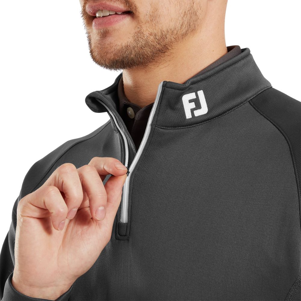 FootJoy Essentials Chill-Out 1/2 Zip Pullover Golf Top - 90397 - Image 5