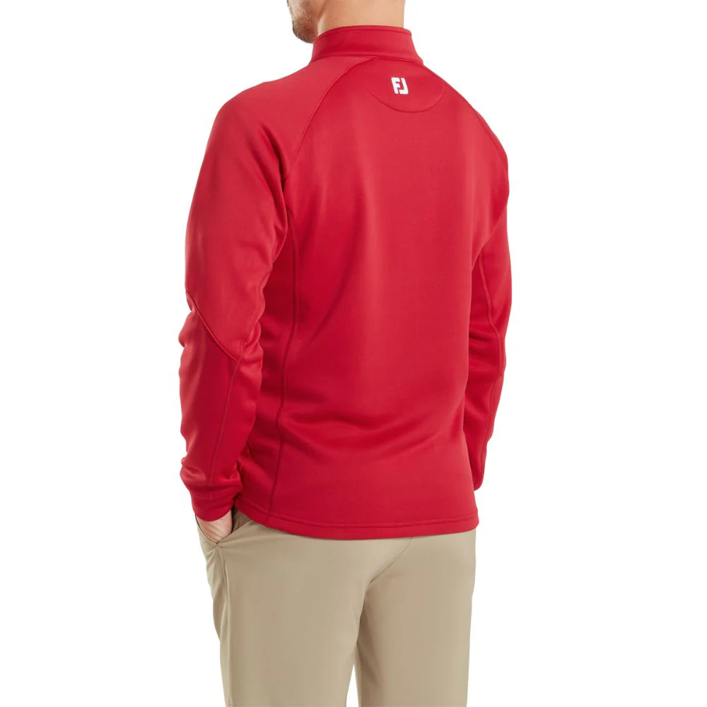 FootJoy Essentials Chill-Out 1/2 Zip Pullover Golf Top - 90150 - Image 4