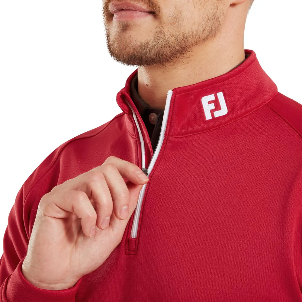 FootJoy Essentials Chill-Out 1/2 Zip Pullover Golf Top - 90150 - Image 5
