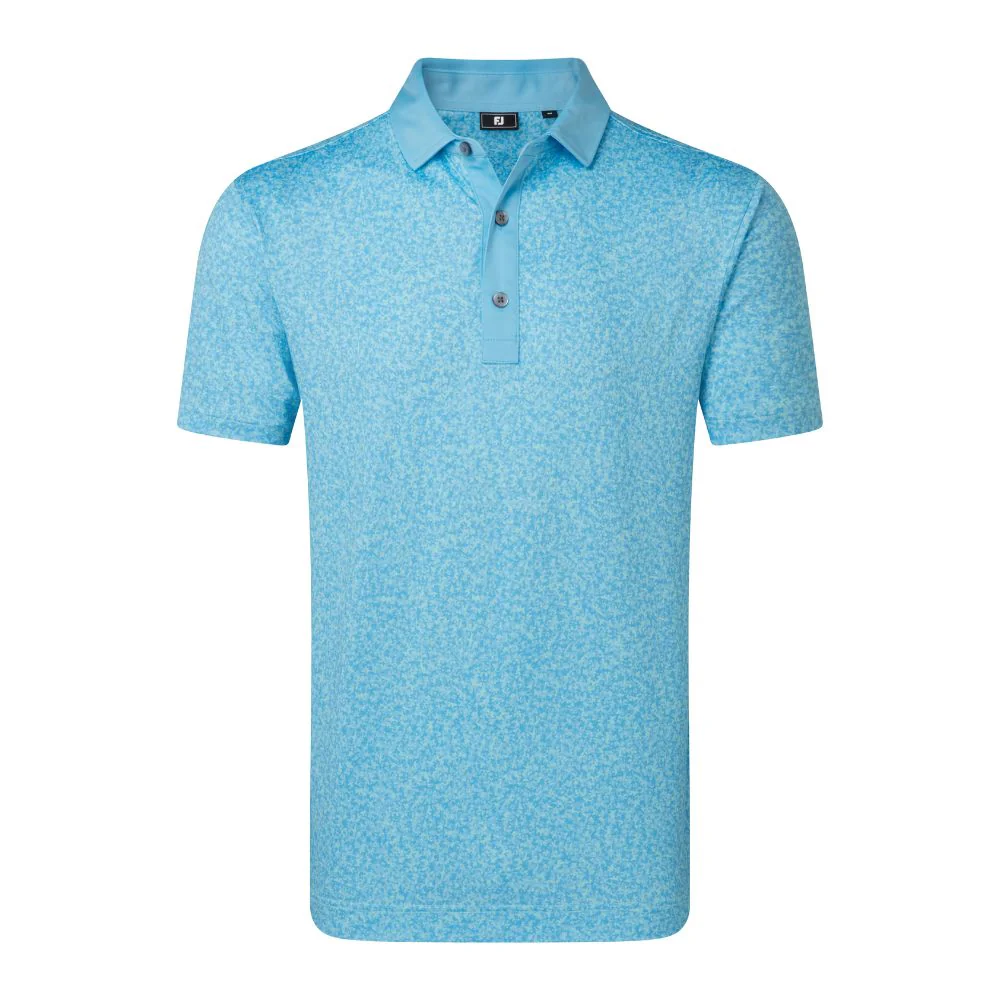 FootJoy Golf Condensed Camo Print Lisle Polo Shirt 2026 - 39254