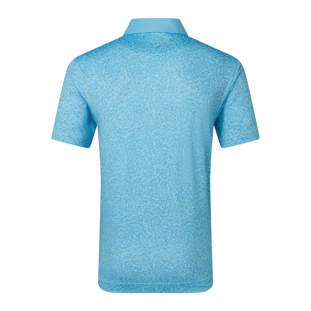 FootJoy Golf Condensed Camo Print Lisle Polo Shirt 2026 - 39254 - Image 2