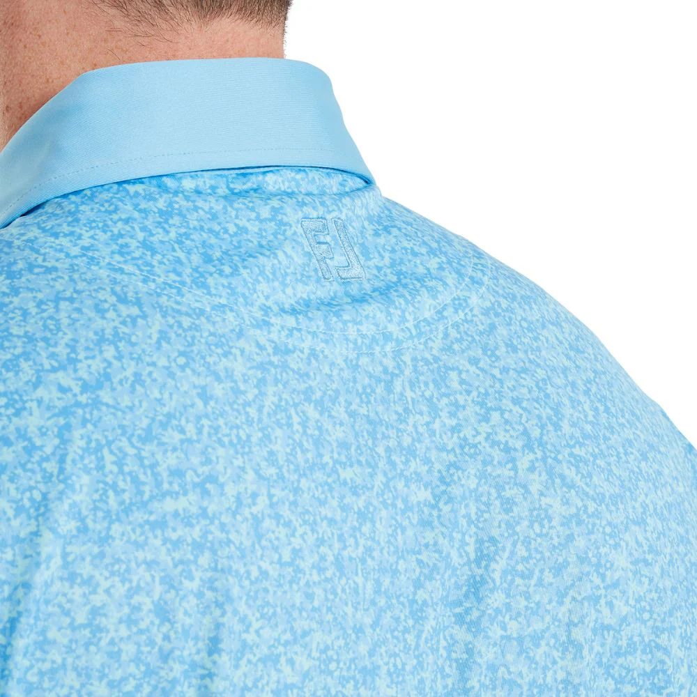 FootJoy Golf Condensed Camo Print Lisle Polo Shirt 2026 - 39254 - Image 5