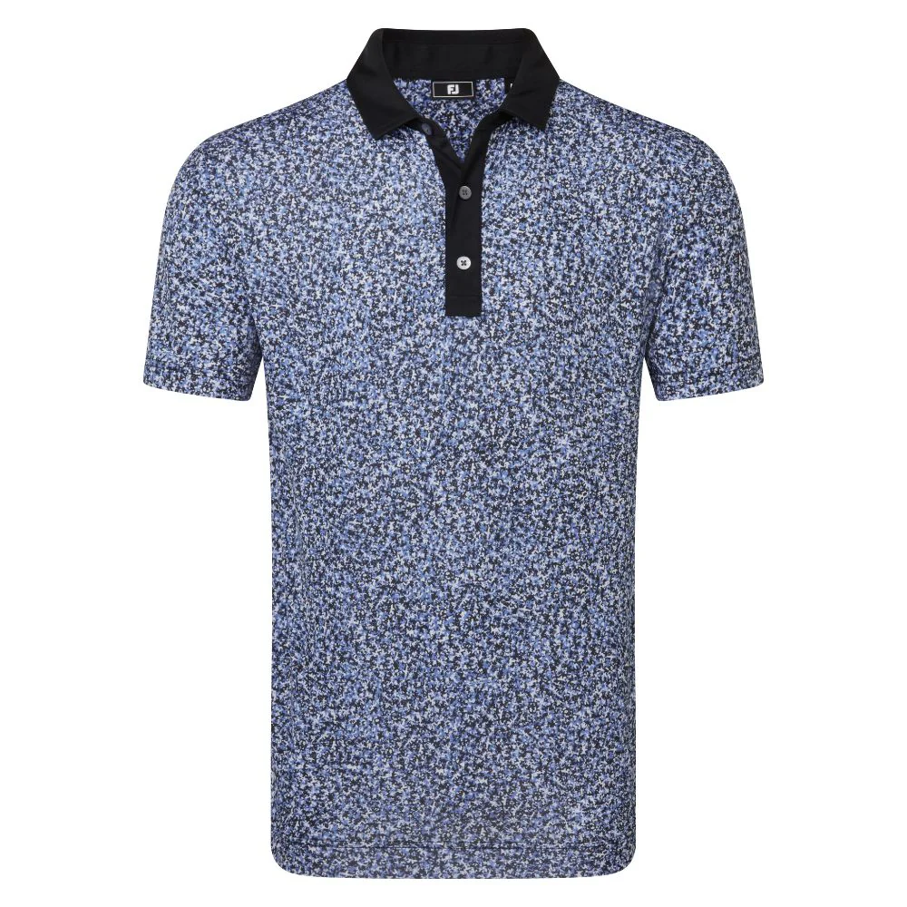 FootJoy Golf Condensed Camo Print Lisle Polo Shirt 2026 - 39255