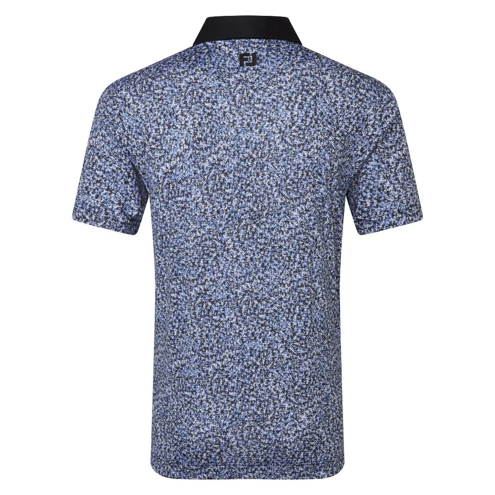 FootJoy Golf Condensed Camo Print Lisle Polo Shirt 2026 - 39255 - Image 2