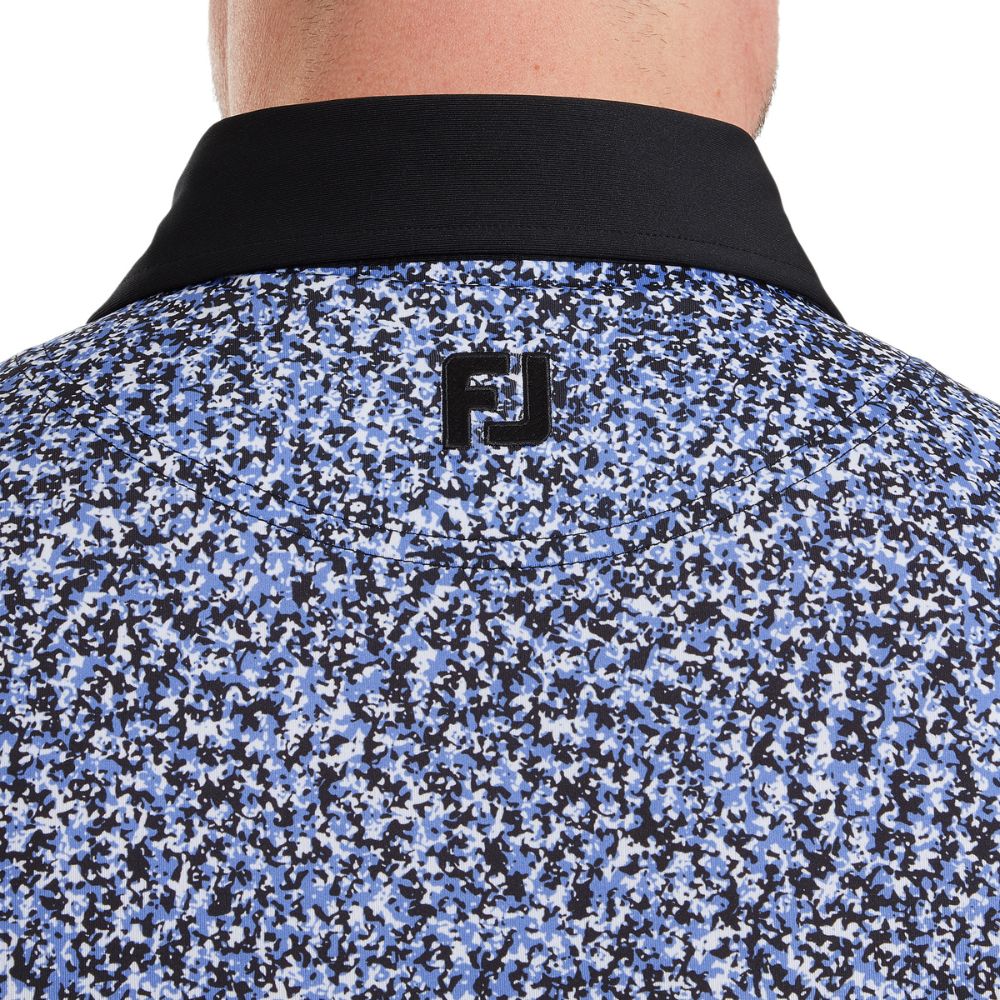 FootJoy Golf Condensed Camo Print Lisle Polo Shirt 2026 - 39255 - Image 3