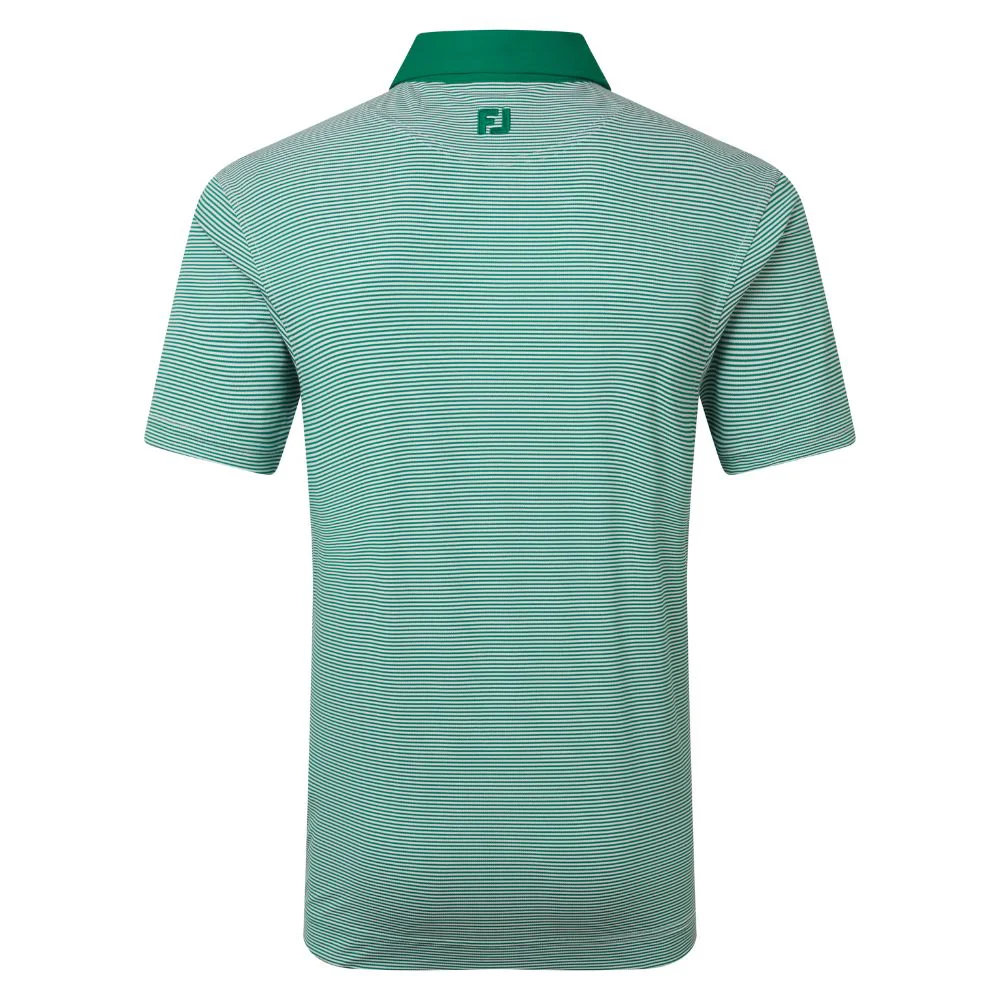 FootJoy Golf Feeder Stripe Pique Polo Shirt 2026 - 39248 - Image 2