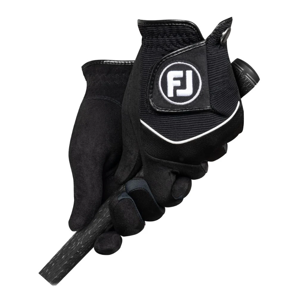 FootJoy Ladies RainGrip Golf Gloves Pair - 66096E-001 - Image 3