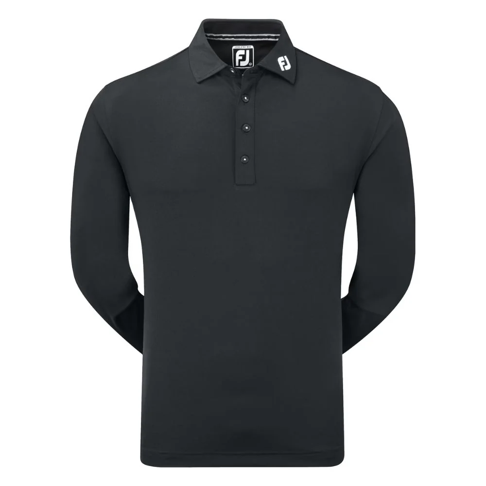 FootJoy Thermolite Long Sleeve Golf Polo Shirt - 96954