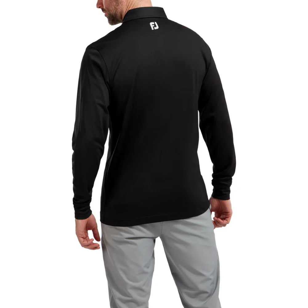 FootJoy Thermolite Long Sleeve Golf Polo Shirt - 96954 - Image 3