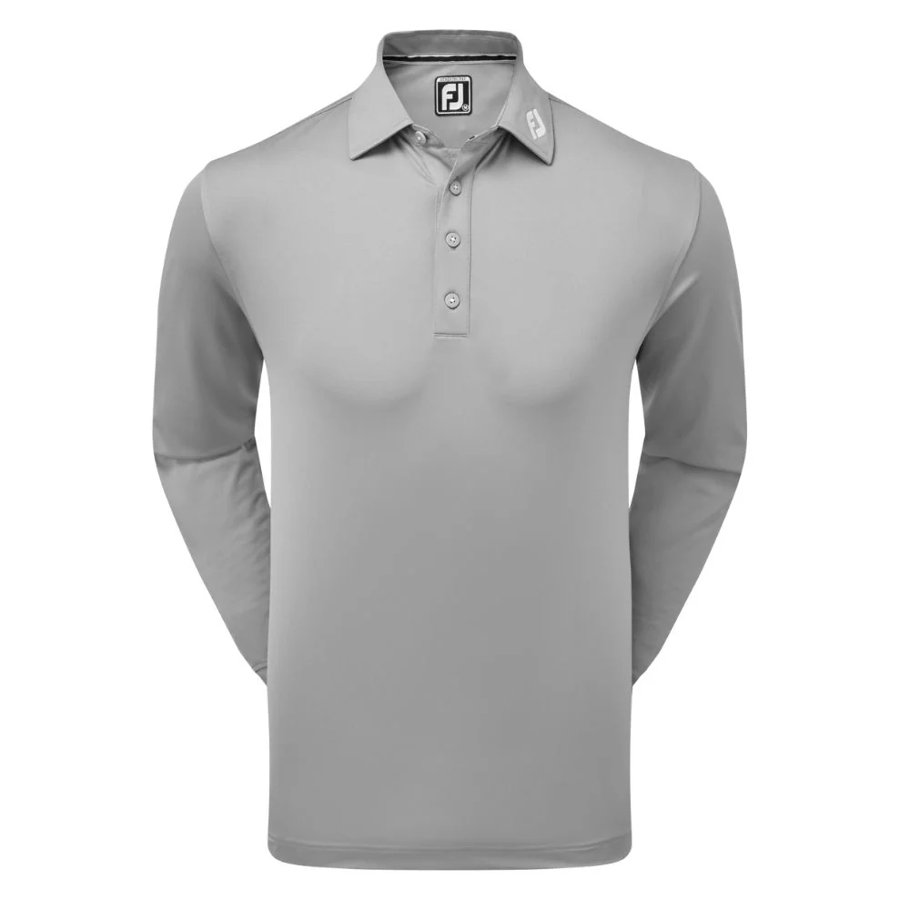 FootJoy Thermolite Long Sleeve Golf Polo Shirt - 87986