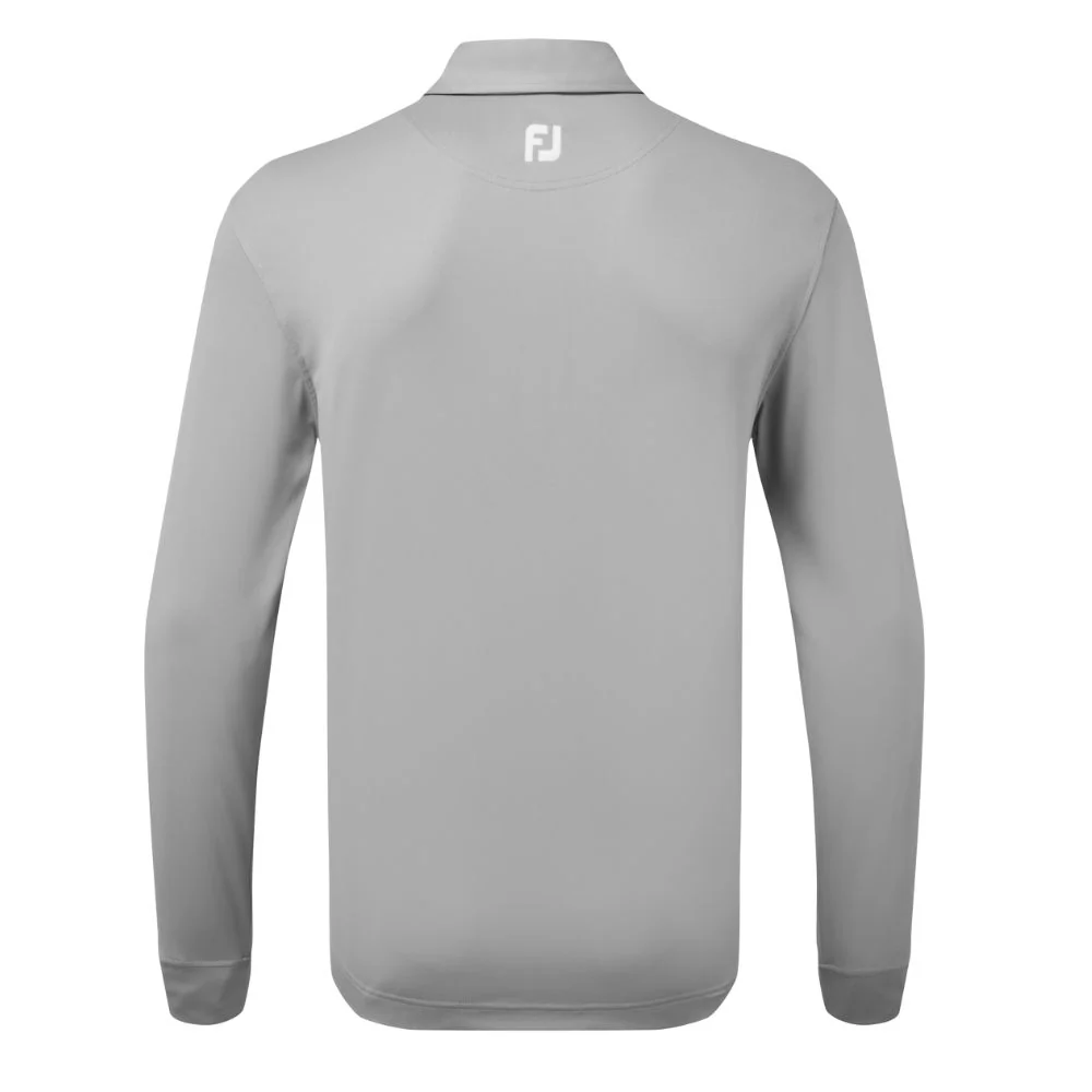 FootJoy Thermolite Long Sleeve Golf Polo Shirt - 87986 - Image 3