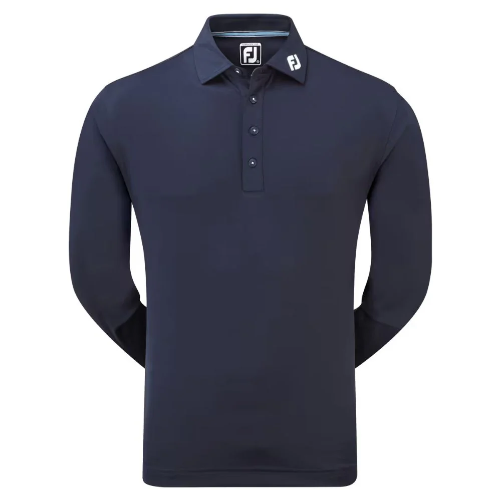 FootJoy Thermolite Long Sleeve Golf Polo Shirt - 96955