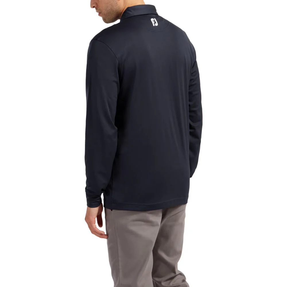 FootJoy Thermolite Long Sleeve Golf Polo Shirt - 96955 - Image 2