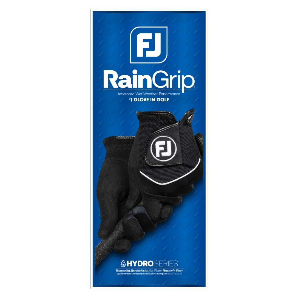 FootJoy Men's RainGrip Golf Glove - 66105E-001 - Image 2