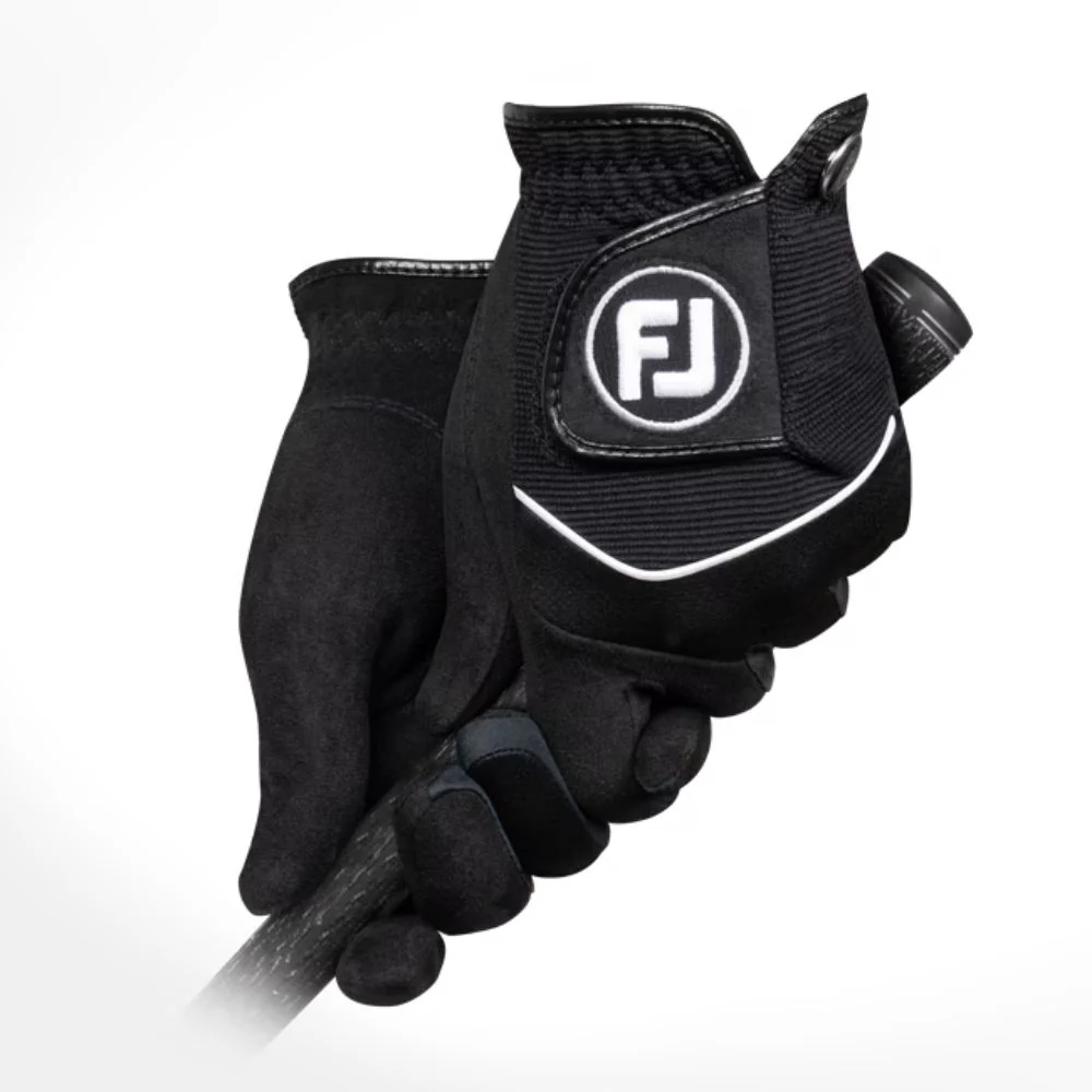 FootJoy Men's RainGrip Golf Gloves Pair - 66083E-001 - Image 3