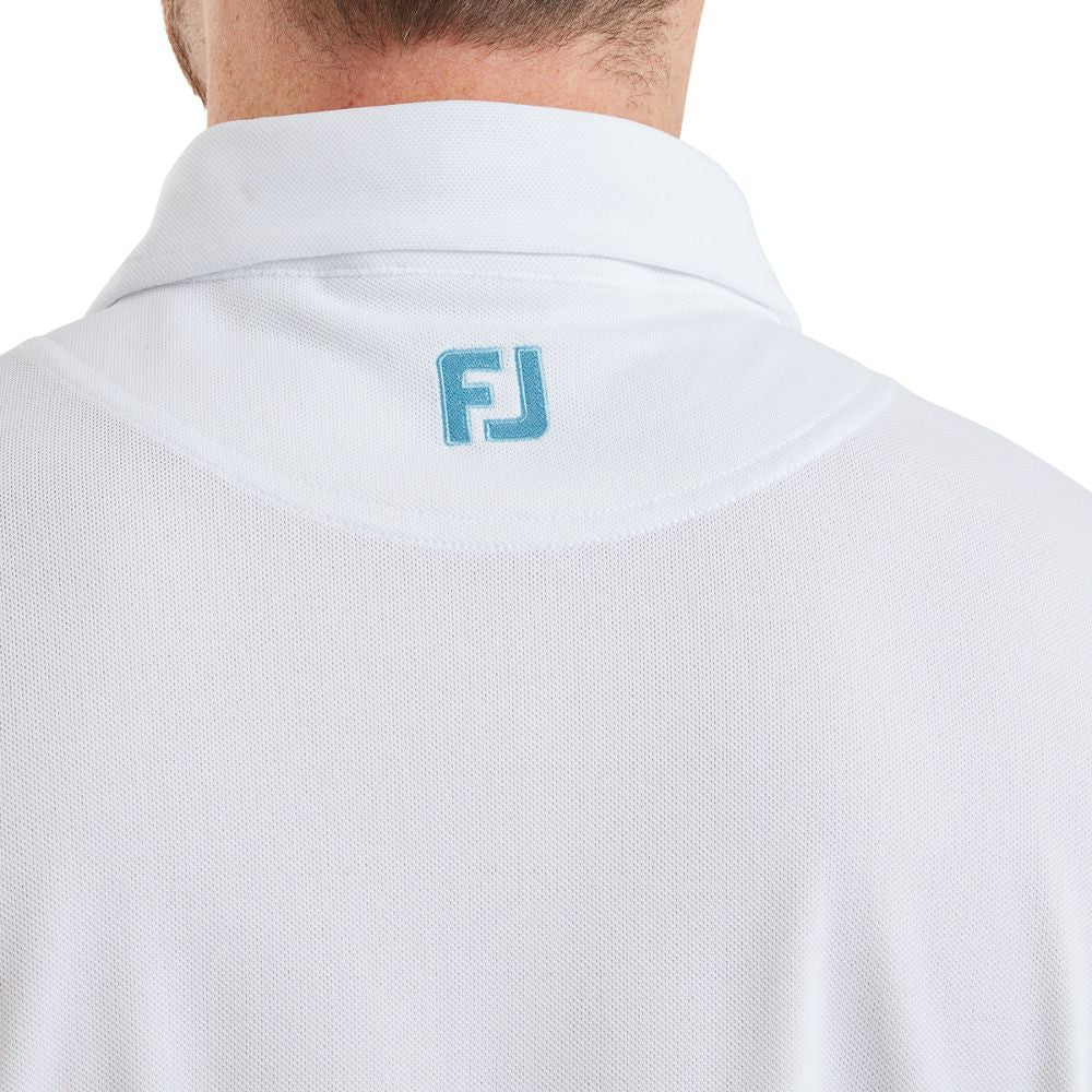 FootJoy Golf Sleeve Stripe Pique Polo Shirt 2026 - 39280 - Image 3